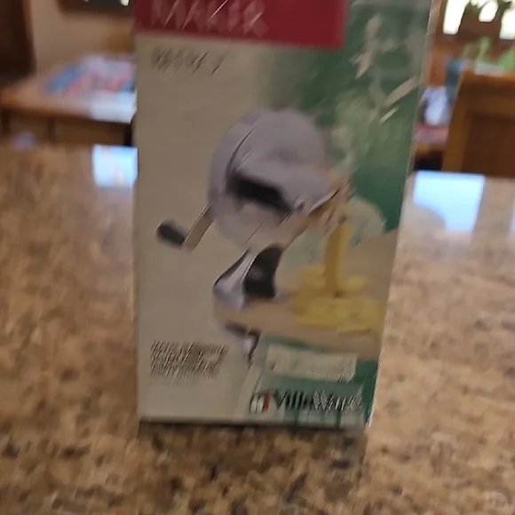 Vintage  VillaWare Cavatelli Maker Dumplings Gnocchi Beebo 5300 original box - Picture 8 of 16